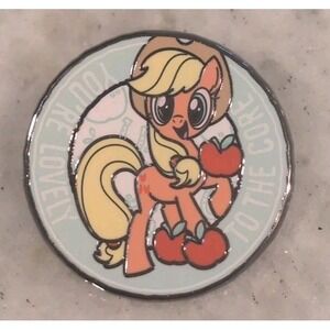 My Little Pony Blind Box Enamel Pin Apple Jack Fruit You're Lovely To The Core